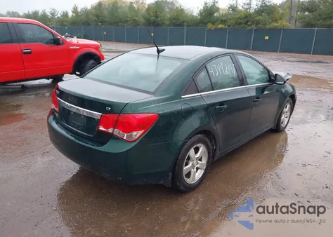 2014 Chevrolet Cruze 1Lt Auto z USA, uszkodzony, nr VIN 1G1PC5SB1E7311462